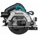 MAKITA DHS660ZJ Aku bezuhlíková okružní pila 165 mm, Li-ion LXT 18V, Makpac 4, bez aku Z