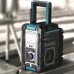 MAKITA DMR112 Aku rádio DAB s Bluetooth, Li-ion 7,2V-18V