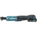 MAKITA WR100DSA Aku Ráčnový utahovák Li-ion CXT (1x2,0Ah/12V)