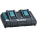 MAKITA 198077-8 Sada 2x BL1860B + DC18RD + MAKPAC 3