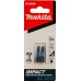 MAKITA B-63666 Torzní bit 1/4" Impact Black T15, 25mm/2ks