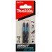 MAKITA B-63719 Torzní bit 1/4" Impact Black PH1, 50mm/2 ks