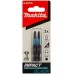 MAKITA B-63775 Torzní bit 1/4" Impact Black T15, 50mm/2ks