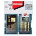 MAKITA B-67795 Sada vrtáků do kovu 19pcs. HSS-TiN