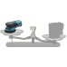 MAKITA BO004CGZ Aku excentrická bruska s regulací 150mm Li-ion XGT 40V,bez aku Z