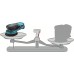 MAKITA BO003CGZ Aku excentrická bruska s regulací 125mm Li-ion XGT 40V,bez aku Z
