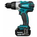 MAKITA DDF458RTJ Aku vrtací šroubovák Li-ion LXT (18V/2x5,0Ah) Makpac