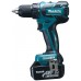 MAKITA DDF459RF4J Aku Bezuhlíkový šroubovák (4x3,0Ah/ 18V +DC18RC) MAKPAC