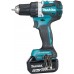 MAKITA DDF484RTJ Aku bezuhlíkový šroubovák Li-ion (2x5,0Ah/18V) Makpac