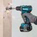 MAKITA DDF485RF3J Aku bezuhlíkový šroubovák Li-ion LXT, 3x 18V/3,0 Ah, Makpac