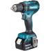 MAKITA DDF485RFJ Aku bezuhlíkový šroubovák Li-ion LXT (2x18V/3,0Ah) Makpac