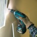 MAKITA DFS452TJX2 Aku šroubovák Li-ion LXT (18V/2x 5,0Ah) Makpac
