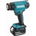 MAKITA DHG181RT1J Aku horkovzdušná pistole s regulací, Li-ion LXT 18V/5,0Ah, Makpac