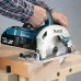MAKITA DHS710ZJ Aku okružní pila 190 mm Li-ion LXT 2x18V Makpac, bez aku Z