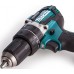 MAKITA DLX2272TJ Aku sada 18V, DHP484Z+DGA513Z (2x5,0Ah/18V) Makpac 4