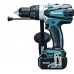 MAKITA DLX6046 Aku set DGA452Z+DHP458Z+DJR186Z+DML802+DSS610Z+DTD152Z+195584-2+3xBL1830B