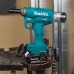 MAKITA DRV150RFJ Aku nýtovačka Li-ion LXT 2x 18V/3,0 Ah, Makpac