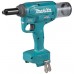 MAKITA DRV150RFJ Aku nýtovačka Li-ion LXT 2x 18V/3,0 Ah, Makpac