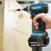 MAKITA DTD152Z Aku rázový utahovák 1/4" Li -ion 18V (bez aku)