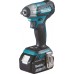 MAKITA DTW180RFJ Aku rázový utahovák 3/8" Li-ion LXT (2x3,0Ah/18V)