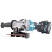 MAKITA GA029GM201 Aku úhlová bruska s regulací 125mm Li-ion (2x4,0Ah/ 40V) Makpac 4