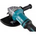 MAKITA GA038GT201 Aku úhlová bruska 230mm Li-ion XGT (2 x 40V/5,0Ah)