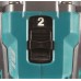 MAKITA HP001GM201 Aku bezuhlíkový příklepový šroubovák Li-ion XGT (2x4,0Ah/40V) Makpac