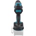 MAKITA HP002GZ Aku bezuhlíkový příklepový šroubovák Li-ion XGT 40V, bez aku