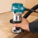 VÝPRODEJ MAKITA RT0702CX2J Kombinovaná frézka s příslušenstvím 700W, Makpac 1X VYZKOUŠENO!!