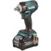 MAKITA TW007GM201 Aku rázový utahovák 1/2"Li-ion XGT ( 2x 4,0Ah/40V) Makpac
