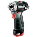Metabo 601749500 Powermaxx BS BL Q Aku vrtací šroubovák 12V 2X2 Ah, Kufr