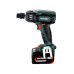 Metabo BS 14.4 Akumulátorový vrtací šroubovák (2x14,4 V/2,0 Ah) plastový kufr 602206540