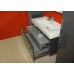 INTEDOOR MONA spodní koupelnová skříňka závěsná s keramickým umyvadlem MO80/04