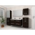 INTEDOOR NEW YORK skříňka s umyvadlem 70x64 cm wenge NY 70 B 55