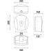 NIMCO ONLINE Store zásobník na toaletní papír HP 9555J-04