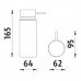 NIMCO POLO dávkovač tekutého mýdla bílý PO18031-05-26