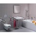 KOLO Funktion stojící sklopné madlo k WC, 55 cm, hladké L1061401