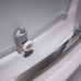 ROLTECHNIK Čtvercový sprchový kout s dvoudílnými posuvnými dveřmi ORLANDO NEO/800 brillant/matt glass N0654