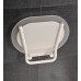 RAVAK CHROME Sprchové sedátko, bílá konstrukce B8F0000028