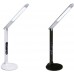 PANLUX TESSA designová multifunkční stolní LED lampa s displejem, bílá PN23300002