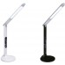 PANLUX TESSA designová multifunkční stolní LED lampa s displejem, černá PN23300001