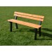 Zahradní lavička PARDUBICE 150x50x90/47cm, borovice CL1024