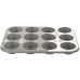 BLAUMANN Gray Granit plech na pečení na 12 muffin BL-1584