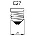 PHILIPS CorePro LEDbulb ND 5-40W A60 E27 865