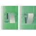RAVAK PIVOT PSKK3-90 sprchový čtvrtkruhový kout, white/chrom Transparent 37677100Z1