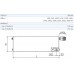 KORADO RADIK deskový radiátor typ PLAN VK 22 200 / 1600 22-020160-70-10