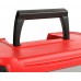 Prosperplast LINE Plastový kufr na nářadí, 328x178x160mm, červená/šedá NU320