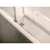 RONAL PLSE2 Pur Light S rohový vstup, 70cm, levý, barva*/sklo linie PLSE2G070SF51