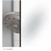 RONAL PLSE2 Pur Light S rohový vstup, 70cm, levý, barva*/sklo linie PLSE2G070SF51