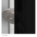 RONAL PLSE2 Pur Light S rohový vstup, 70cm, levý, barva*/sklo linie PLSE2G070SF51